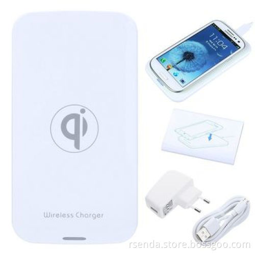 Brand special design art craft Qi wireless charger